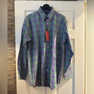 NWT-Southern Marsh-Long Sleeve-Medium Shirt “Mardi Gras” Collection